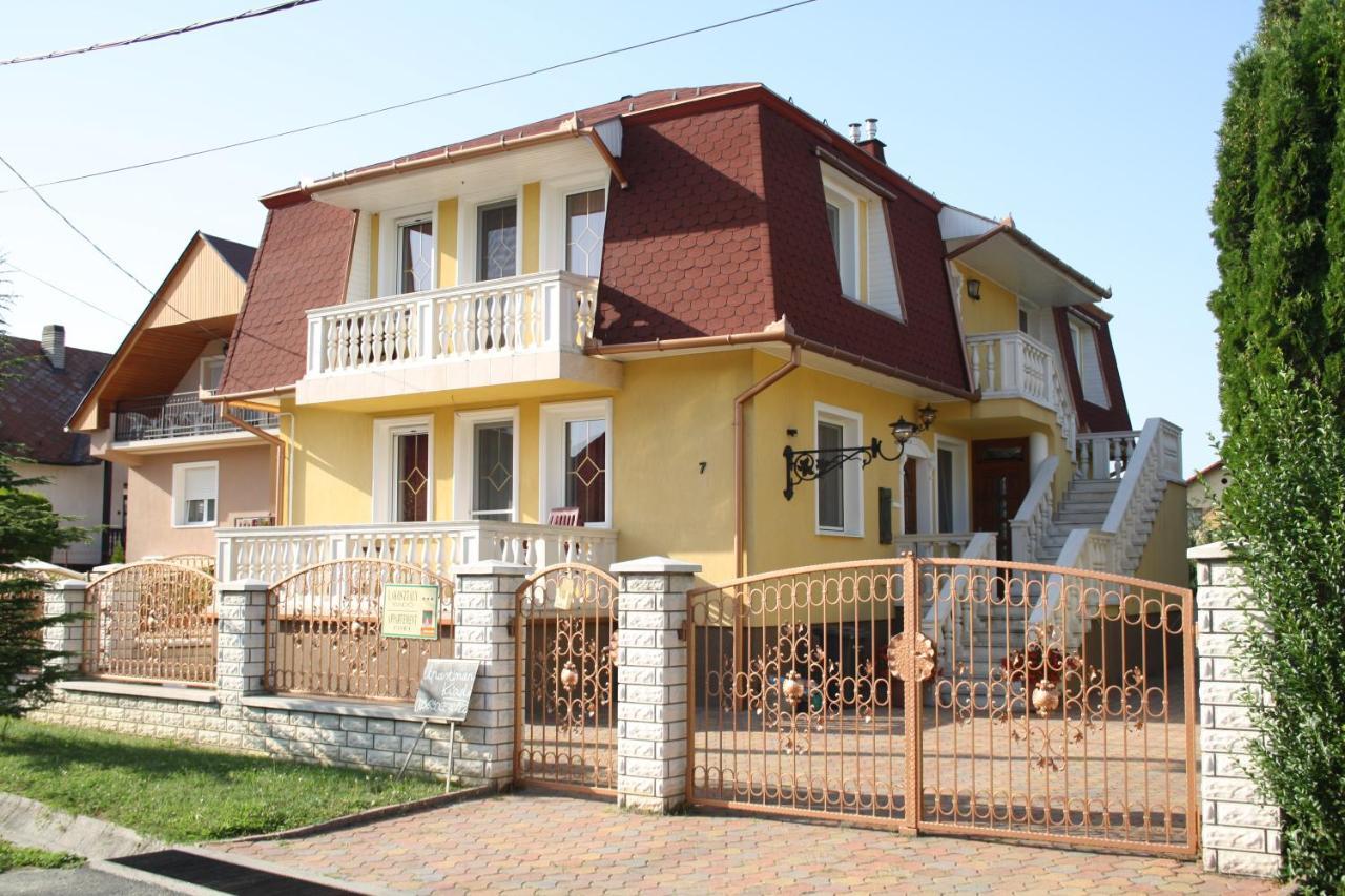 Apartmanhaz Cedrus 8 Zalakaros Dış mekan fotoğraf